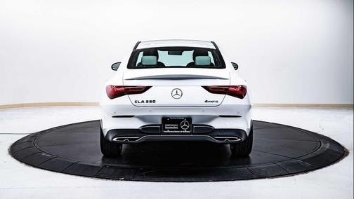 2025 Mercedes-Benz CLA 250 4MATIC