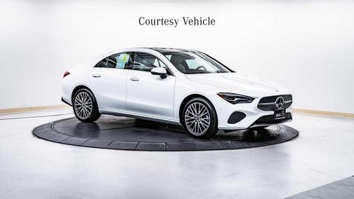 2025 Mercedes-Benz CLA 250 4MATIC