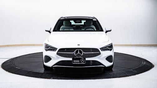 2025 Mercedes-Benz CLA 250 4MATIC
