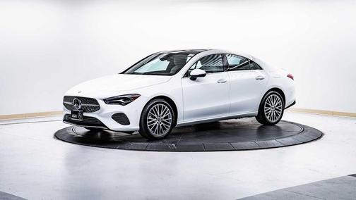 2025 Mercedes-Benz CLA 250 4MATIC