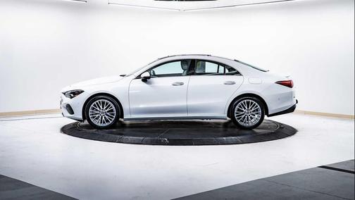 2025 Mercedes-Benz CLA 250 4MATIC