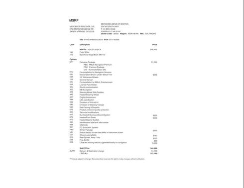 2025 Mercedes-Benz CLA 250 4MATIC