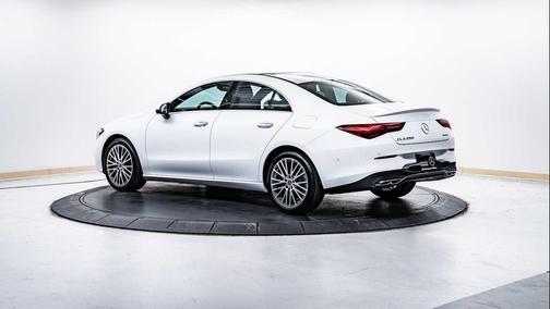 2025 Mercedes-Benz CLA 250 4MATIC