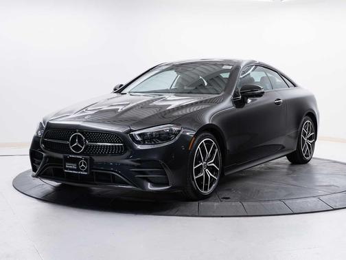 Graphite Grey Metallic 2021 Mercedes-Benz E-Class 4MATIC