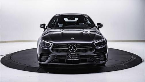 Graphite Grey Metallic 2021 Mercedes-Benz E-Class 4MATIC