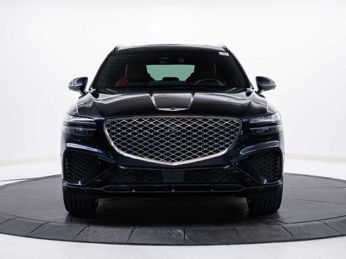 Capri Blue 2023 Genesis GV70 2.5T AWD