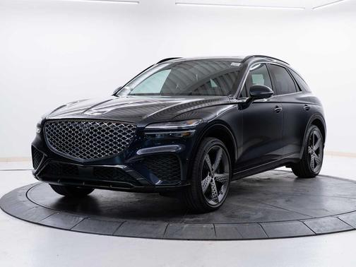 Capri Blue 2023 Genesis GV70 2.5T AWD