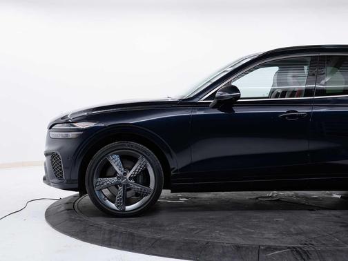 Capri Blue 2023 Genesis GV70 2.5T AWD
