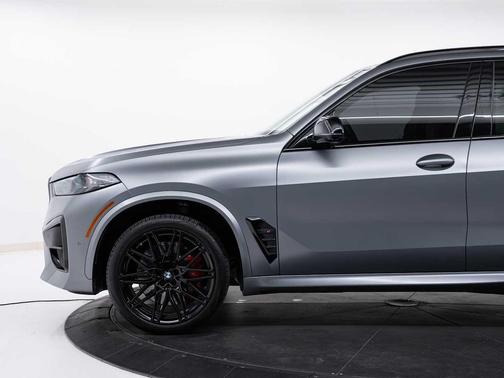Frozen Pure Grey Metallic 2024 BMW X5 M Base