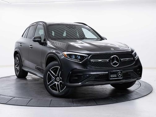 Graphite Grey Metallic 2023 Mercedes-Benz GLC 300 4MATIC