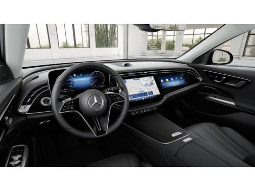 Obsidian Black Metallic 2026 Mercedes-Benz E-Class 4MATIC