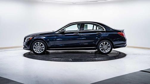 Lunar Blue Metallic 2017 Mercedes-Benz C-Class C 300 4MATIC