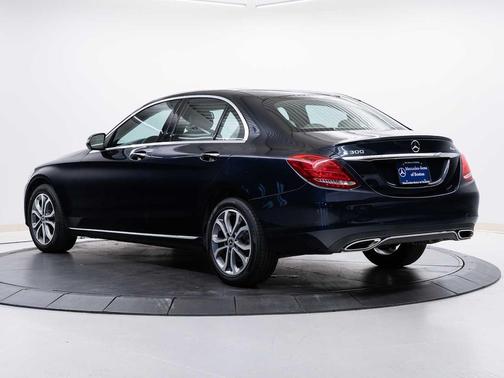 Lunar Blue Metallic 2017 Mercedes-Benz C-Class C 300 4MATIC