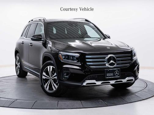 Night Black 2026 Mercedes-Benz GLB 250 4MATIC