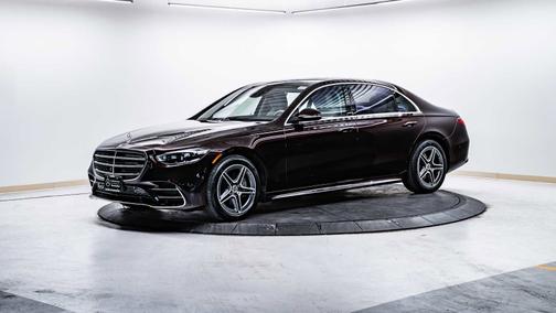 2022 Mercedes-Benz S-Class 