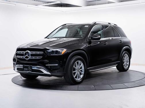 Black 2024 Mercedes-Benz GLE 350 4MATIC