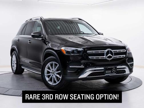 Black 2024 Mercedes-Benz GLE 350 4MATIC