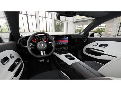 Polar White 2027 Mercedes-Benz CLA 220 Hybrid CLA 350 Electric
