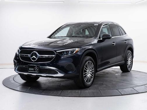 Nautical Blue Metallic 2023 Mercedes-Benz GLC 300 4MATIC