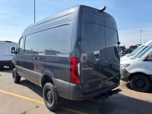 Tenorite Grey Metallic 2026 Mercedes-Benz Sprinter 2500 Standard Roof