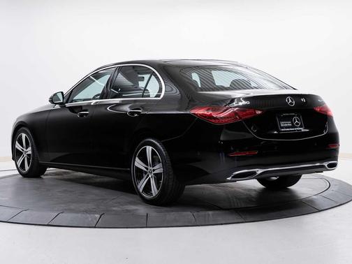 Black 2026 Mercedes-Benz C-Class C 300 4MATIC