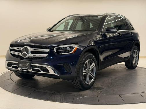 Lunar Blue Metallic 2022 Mercedes-Benz GLC 300 4MATIC