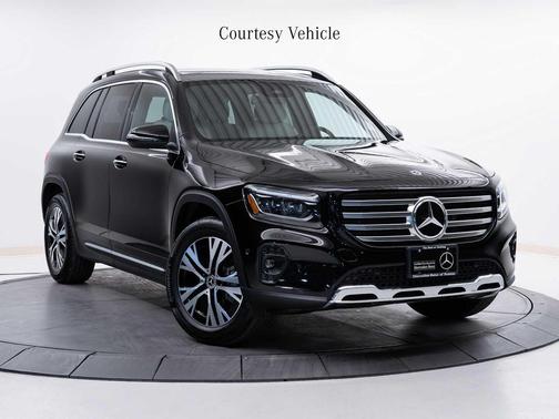 Night Black 2026 Mercedes-Benz GLB 250 4MATIC