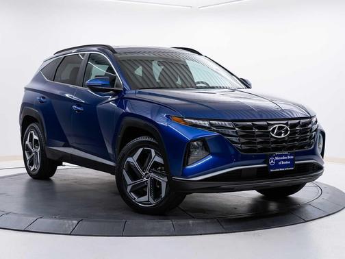 Intense Blue 2022 Hyundai TUCSON SEL