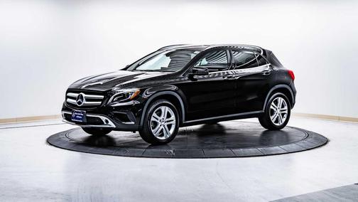 2016 Mercedes-Benz GLA-Class 4MATIC