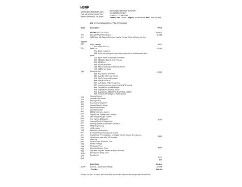 MANUFAKTUR Alpine Grey 2027 Mercedes-Benz CLA 220 Hybrid CLA 220 Hybrid