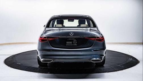 2021 Mercedes-Benz S-Class S 580 4MATIC
