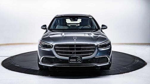 2021 Mercedes-Benz S-Class S 580 4MATIC