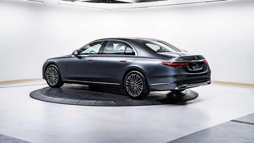 2021 Mercedes-Benz S-Class S 580 4MATIC