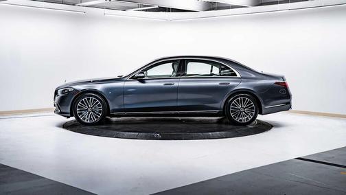 2021 Mercedes-Benz S-Class S 580 4MATIC