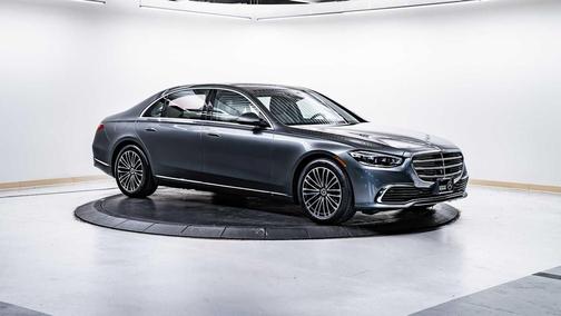 2021 Mercedes-Benz S-Class S 580 4MATIC