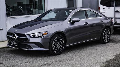 Mountain Grey Metallic 2023 Mercedes-Benz CLA 250 4MATIC