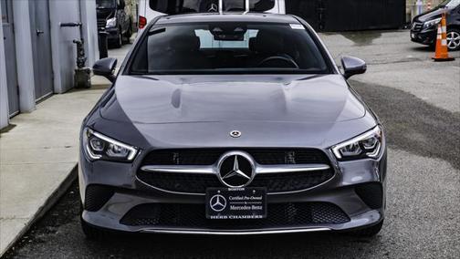 Mountain Grey Metallic 2023 Mercedes-Benz CLA 250 4MATIC
