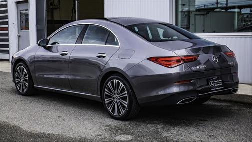 Mountain Grey Metallic 2023 Mercedes-Benz CLA 250 4MATIC