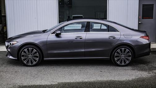 Mountain Grey Metallic 2023 Mercedes-Benz CLA 250 4MATIC