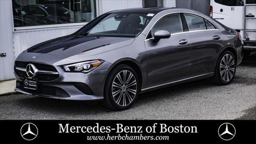 Mountain Grey Metallic 2023 Mercedes-Benz CLA 250 4MATIC