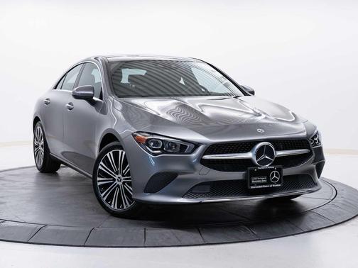 Mountain Grey Metallic 2023 Mercedes-Benz CLA 250 4MATIC