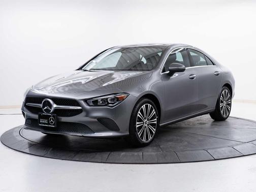 Mountain Grey Metallic 2023 Mercedes-Benz CLA 250 4MATIC