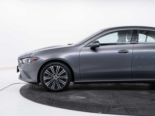 Mountain Grey Metallic 2023 Mercedes-Benz CLA 250 4MATIC