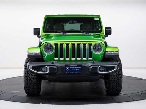 Mojito! Clearcoat 2018 Jeep Wrangler Unlimited Sahara