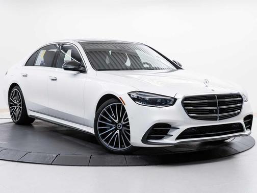 MANUFAKTUR Diamond White 2022 Mercedes-Benz S-Class 4MATIC