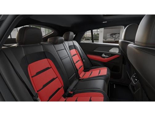 Obsidian Black Metallic 2026 Mercedes-Benz AMG GLE 53 4MATIC+ Coupe