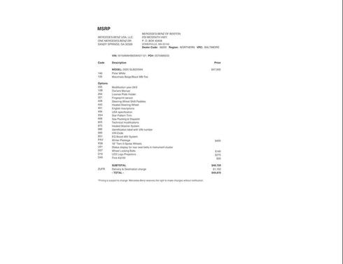 2025 Mercedes-Benz GLB 250 4MATIC