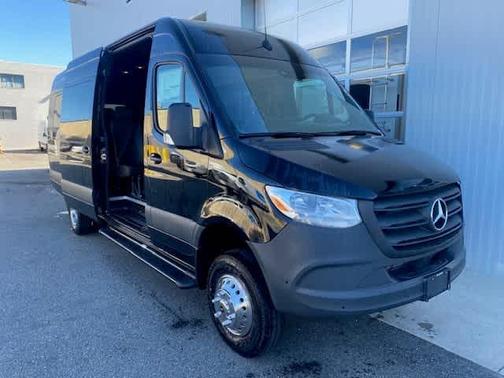 BLACK 2024 Mercedes-Benz Sprinter 3500XD High Roof