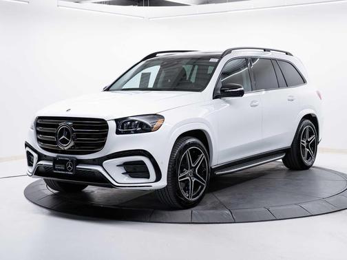 Polar White 2026 Mercedes-Benz GLS 450 4MATIC