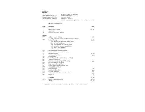 2023 Mercedes-Benz E-Class 4MATIC